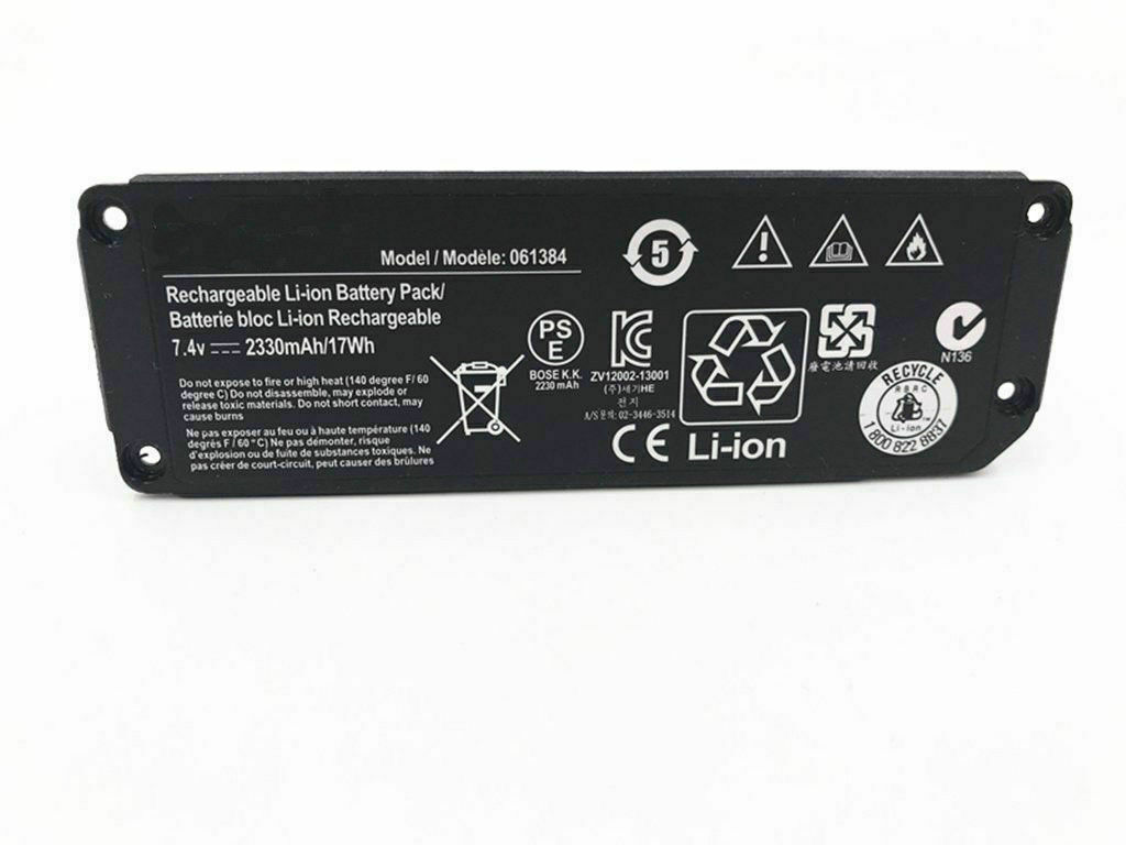 Bose Soundlink Mini 06340 7.4V kompatibilní baterie - Kliknutím na obrázek zavřete