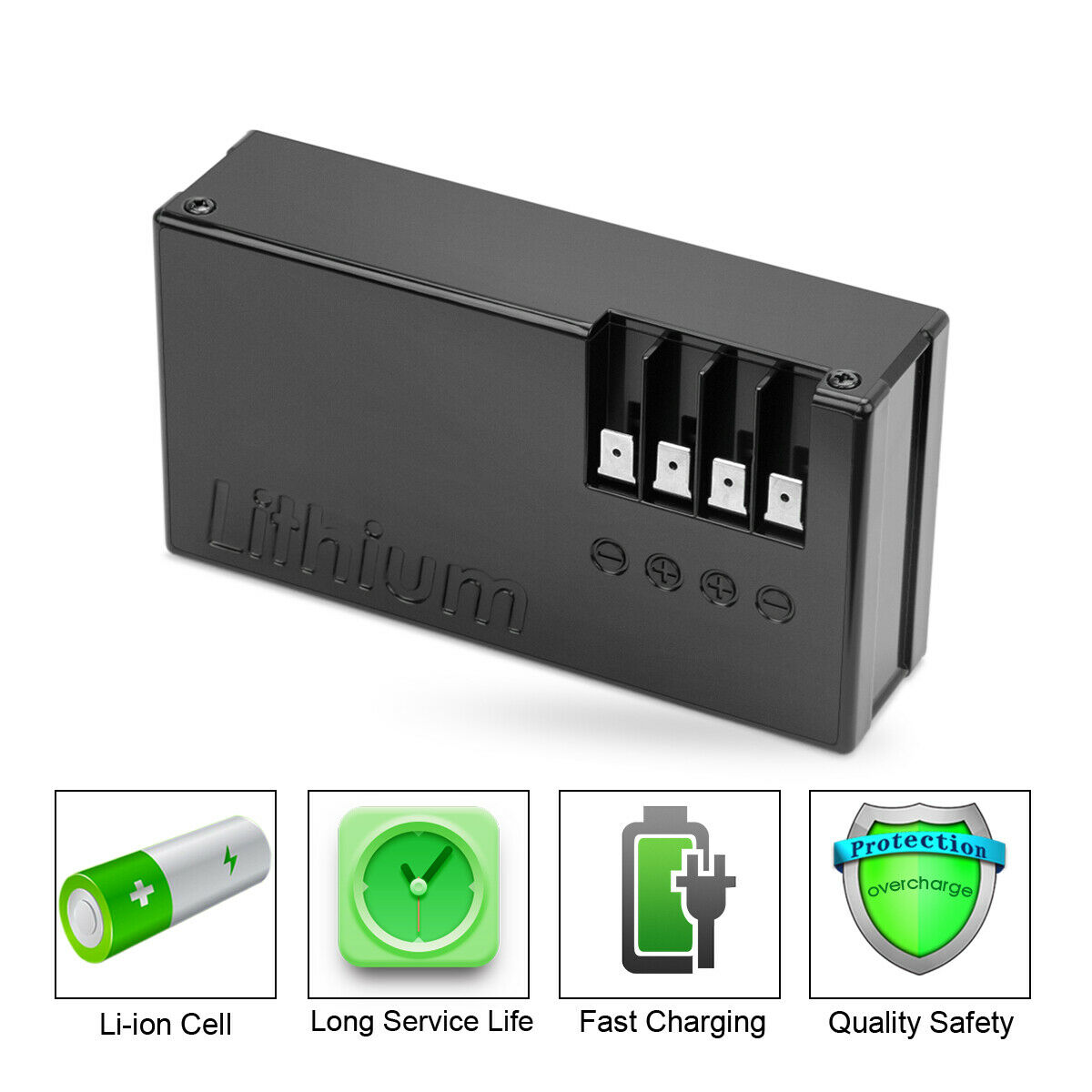 (obrázek pro) 2300mAh 25.2V Li-ion Tech Line D7 075Z01300A Joy Xe/Xp Autoclip 200 kompatibilní baterie