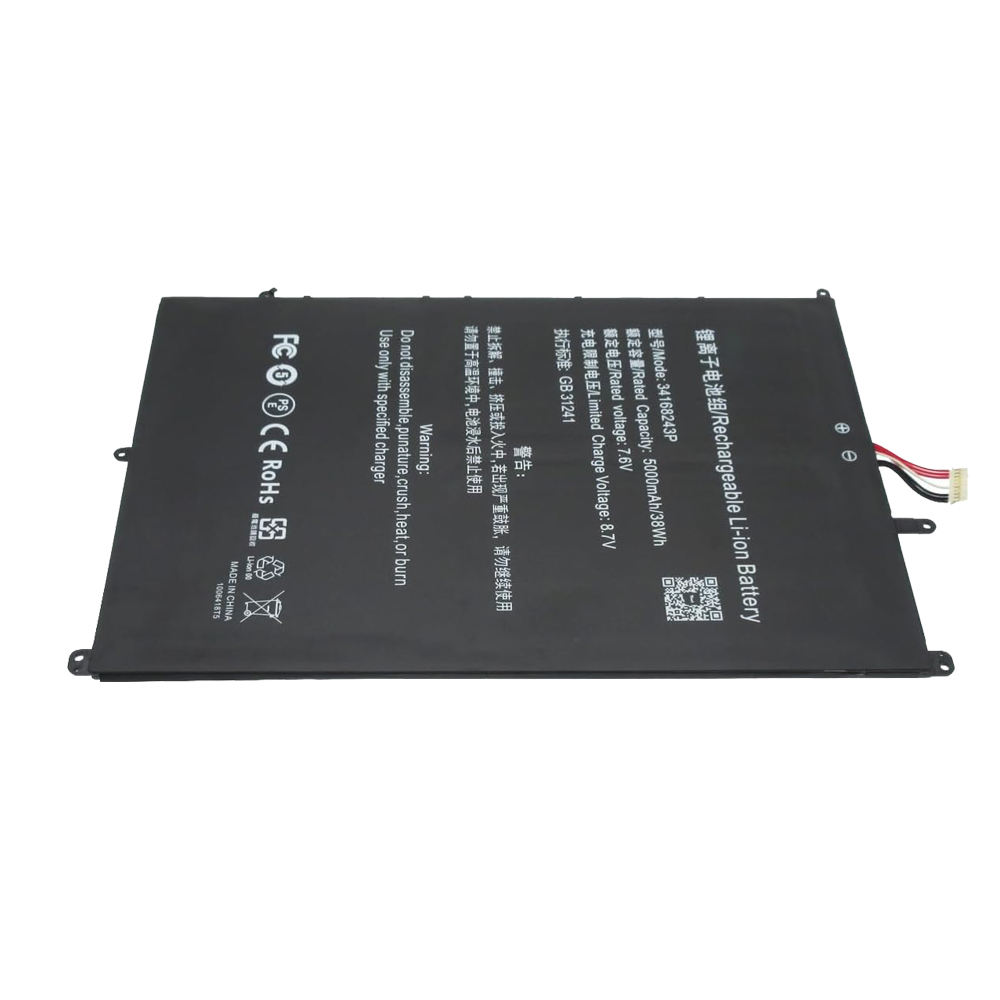 (obrázek pro) 34168243P Chuwi Herobook Pro CWI514 BMAX X15 Y1X4 34168243P 5000mAh 38Wh kompatibilní baterie