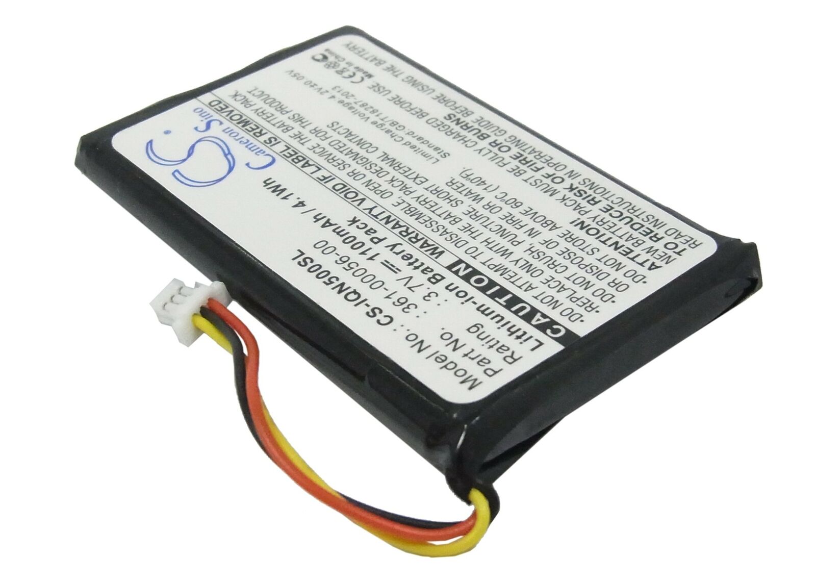 361-00056-00 3.7V GPS Garmin Nuvi 30 50 50LM 55LM 55LMT kompatibilní baterie