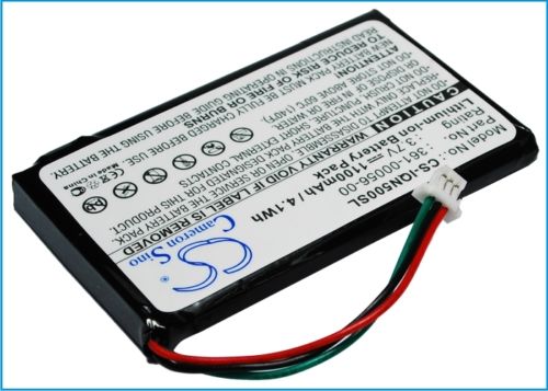Garmin DriveSmart 50 LMT-D -361-00056-50 - 1100mAh kompatibilní baterie - Kliknutím na obrázek zavřete