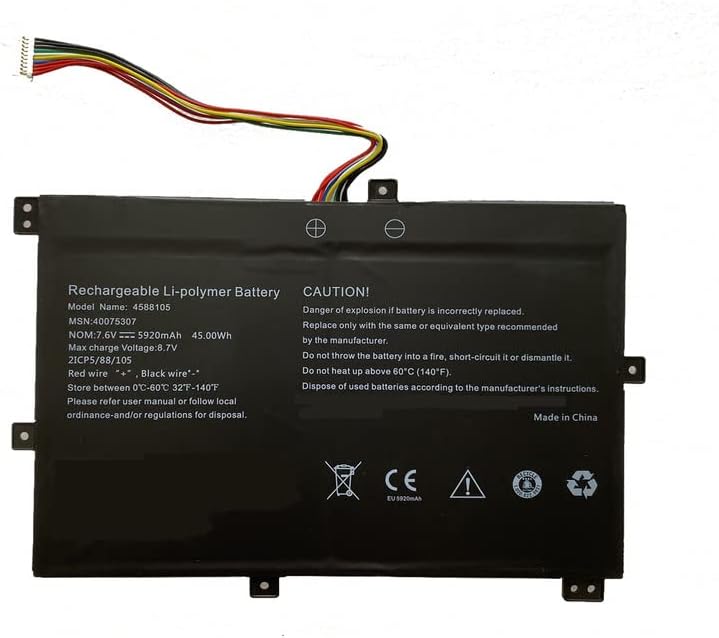 (obrázek pro) WinBook CW140 MEDION S4403 S4402 S4401 4588105 40069191 7.6V 45Wh kompatibilní baterie