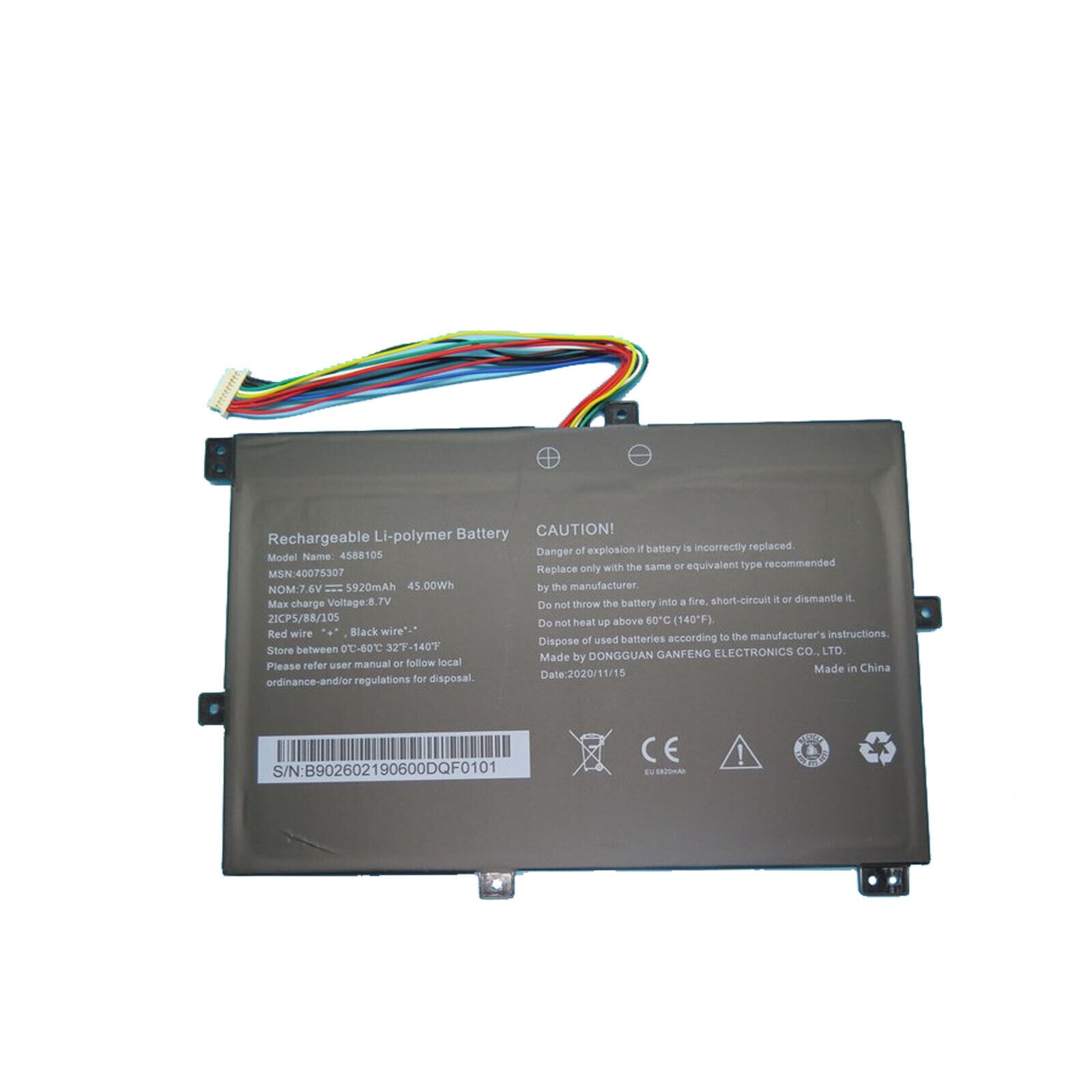 (obrázek pro) 4588105 40069191 MEDION CW140 Akoya S4401,S4402,s4402-md63410,S4403 kompatibilní baterie