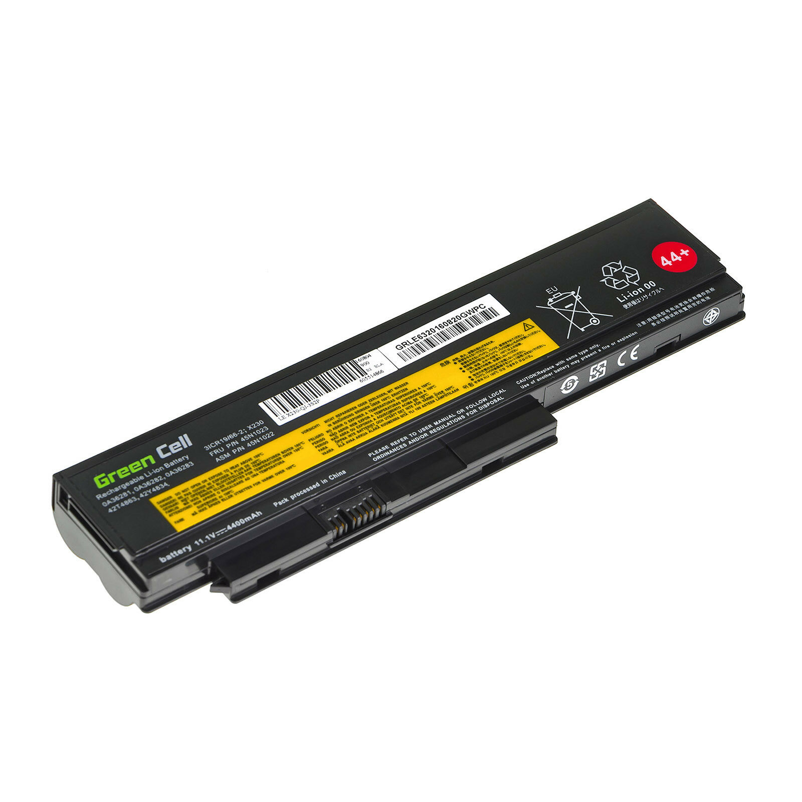 Lenovo ThinkPad 45N1023 45N1175 45N1028 45N1029 kompatibilní baterie
