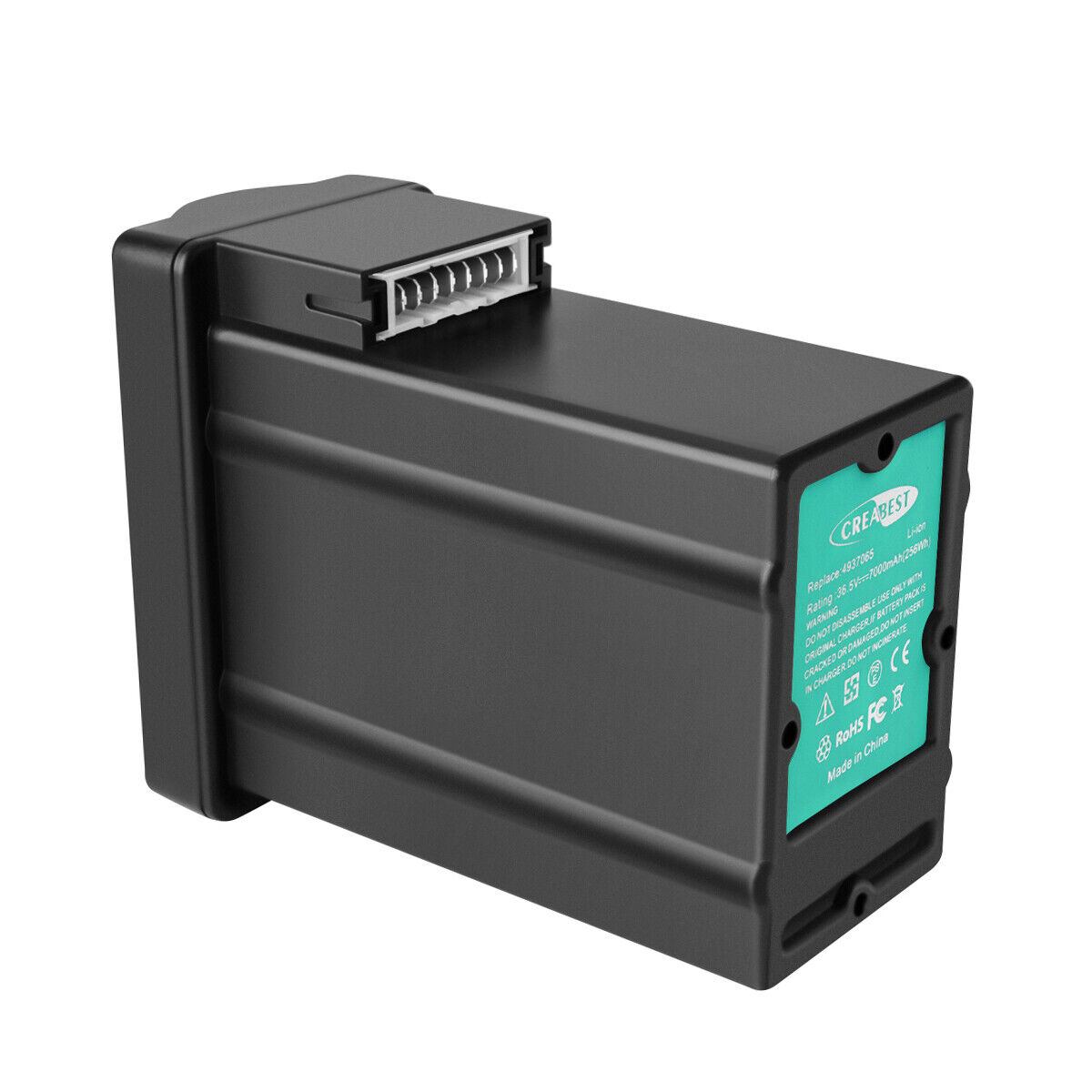(obrázek pro) 36.5V Li-Ion Wolf 4939090 Power-Pack 1 37 40 Rasenmaher 4937065 kompatibilní baterie