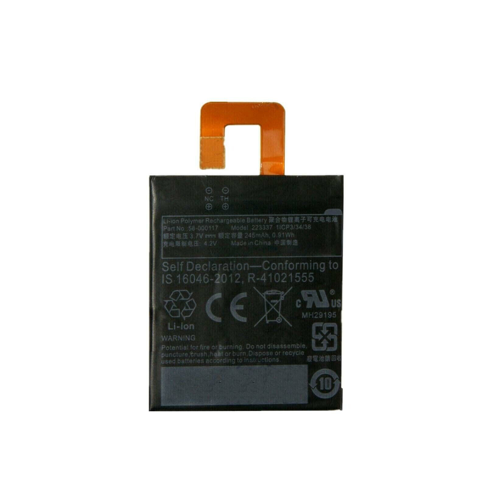 (obrázek pro) 58-000117 223337 Amazon Kindle Oasis 1 8th Gen 6 SW56RW (2016) kompatibilní baterie