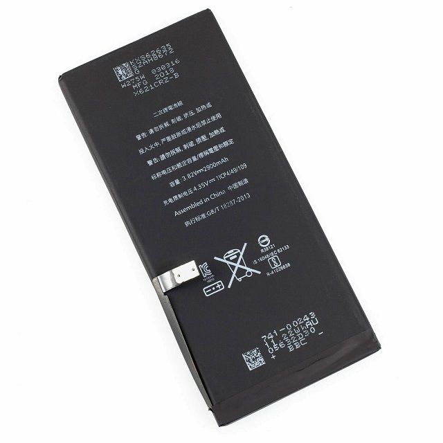 (obrázek pro) Apple Iphone 7 Plus A1661,A1784,A1785,616-00250,2900mAh-3,82V kompatibilní baterie