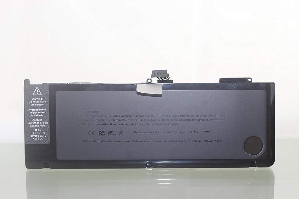 Apple MacBook Pro 15" inch i7 Unibody A1382 kompatibilní baterie - Kliknutím na obrázek zavřete