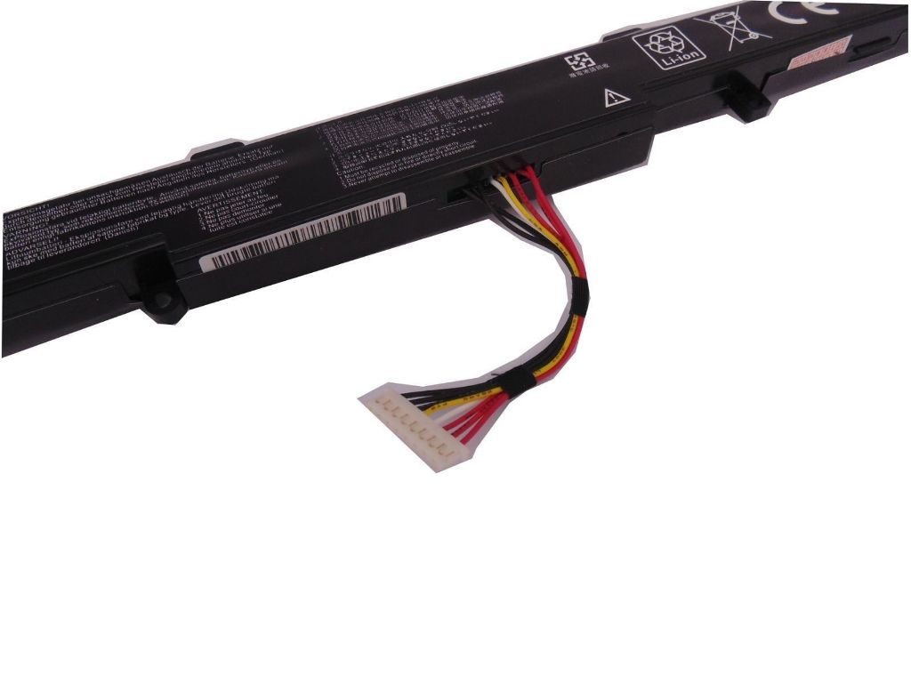 Asus X550ZA-SA100603E 14.4V A41-X550E kompatibilní baterie - Kliknutím na obrázek zavřete