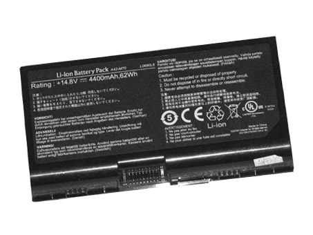 Asus M70 N90 X71 X72 G72 G71 F70 A41-M70 A42-M70 kompatibilní baterie