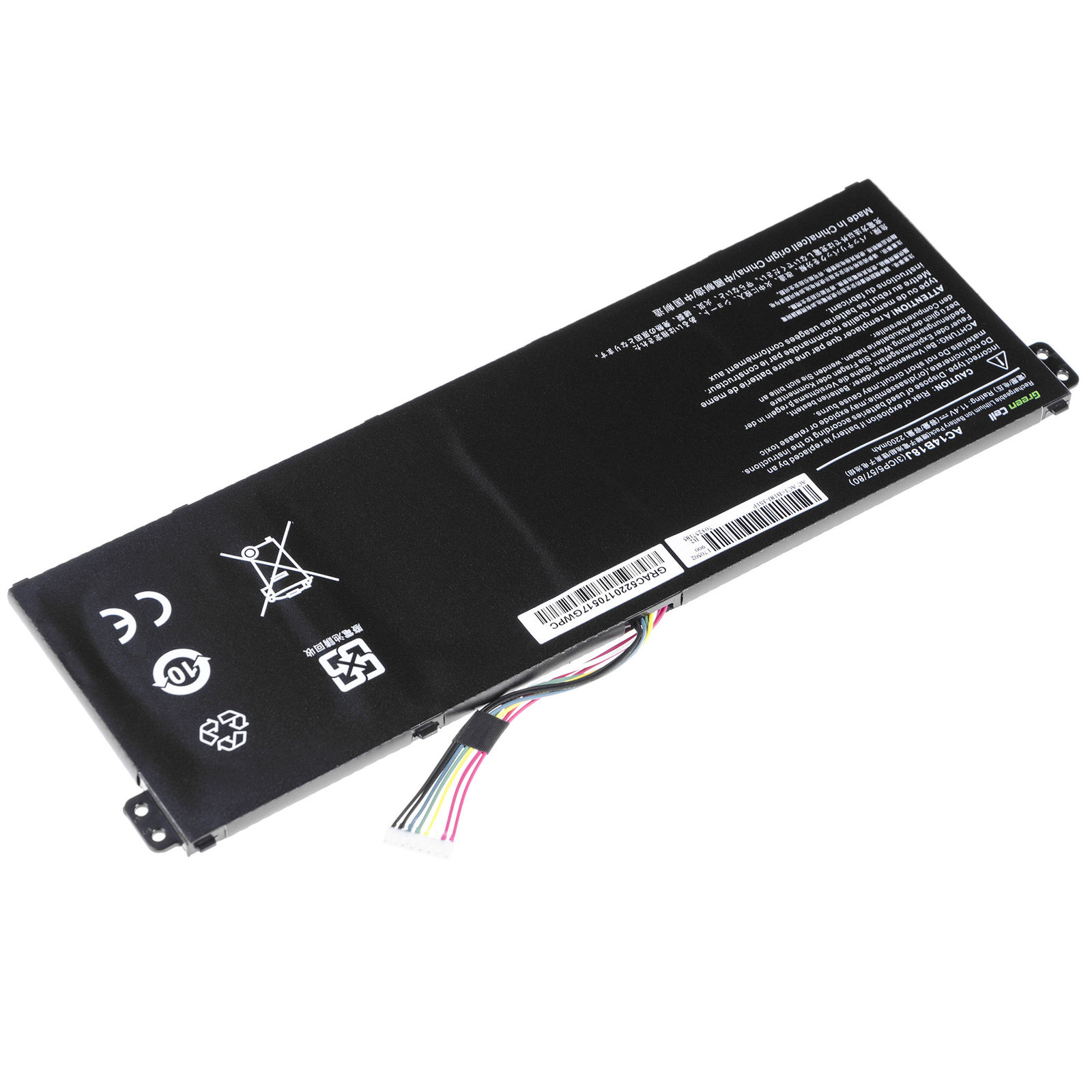 Acer Aspire ES 17 ES1-731-C169 ES1-731-C2G9 ES1-731-C2S6 kompatibilní baterie
