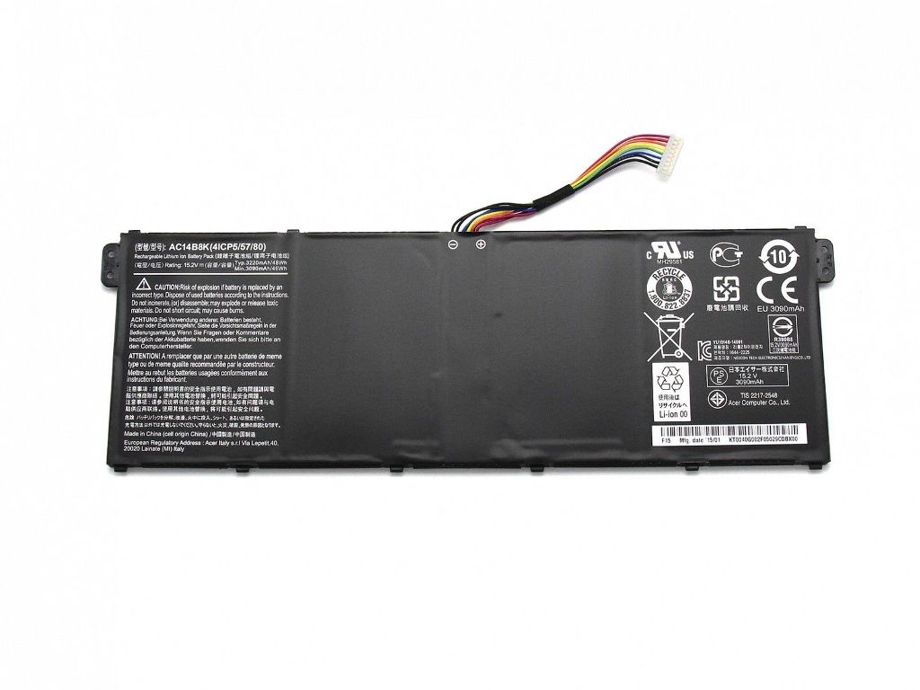 AC14B8K Acer Chromebook CB5-311 CB3-531 CB5-571 AC14B18J kompatibilní baterie