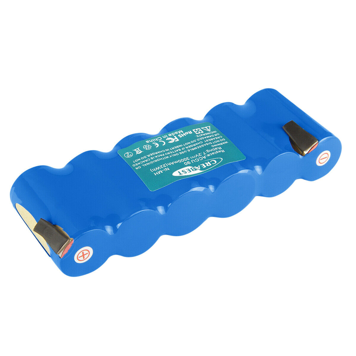 (obrázek pro) 3000mAh 7,2V Ni-MH Gardena Rasenkantenschere Accu 90 Accu90 08804-20 kompatibilní baterie