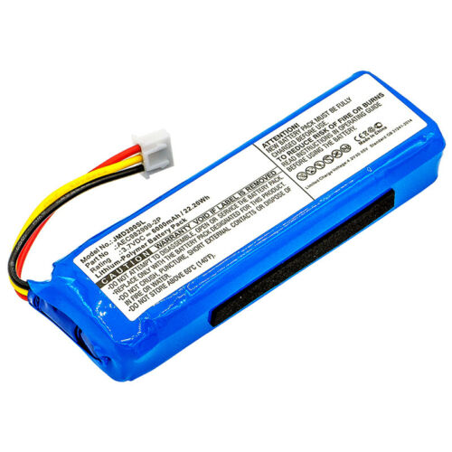 3,7V Li-Polymer JBL Charge AEC982999-2P - 6000mAh kompatibilní baterie - Kliknutím na obrázek zavřete