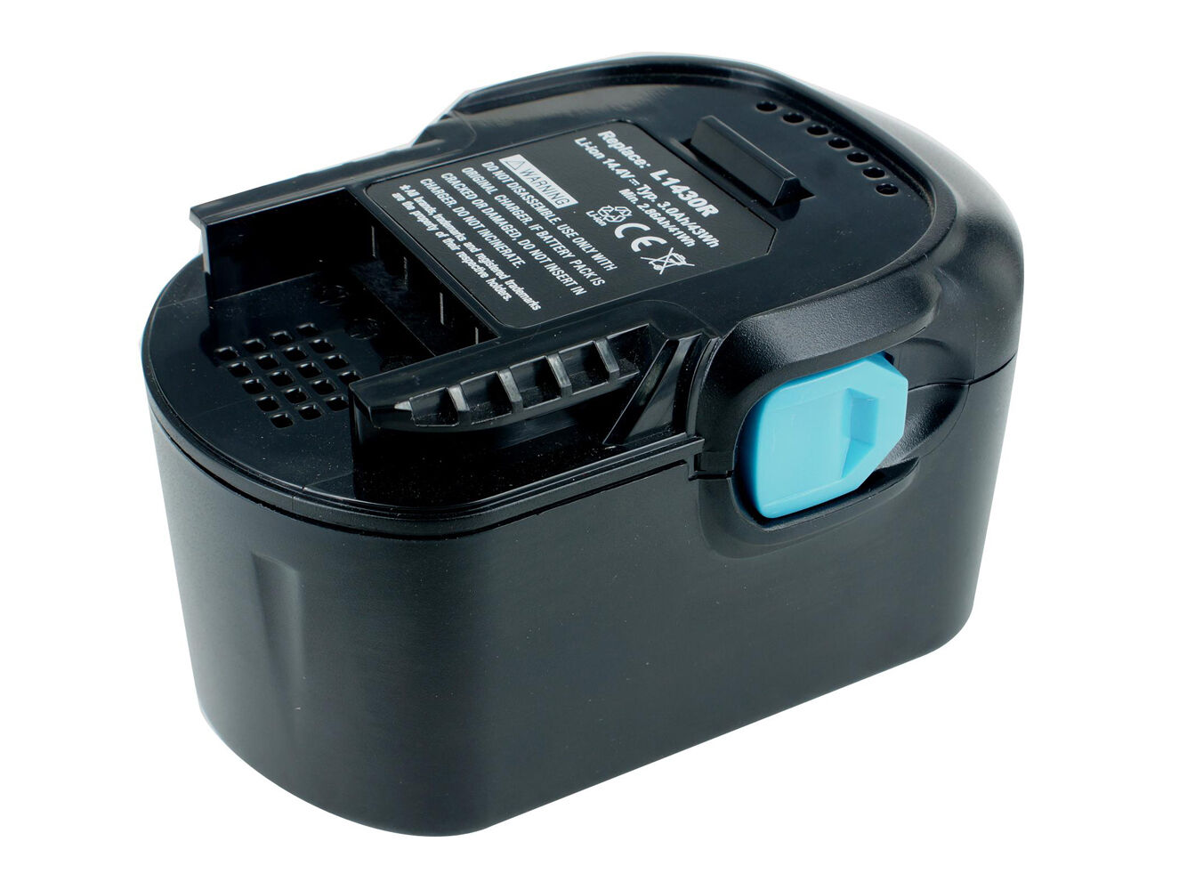 (obrázek pro) 14.4V 3000mAh AEG L1430R 4932352111 4002395367641 L1414 kompatibilní baterie