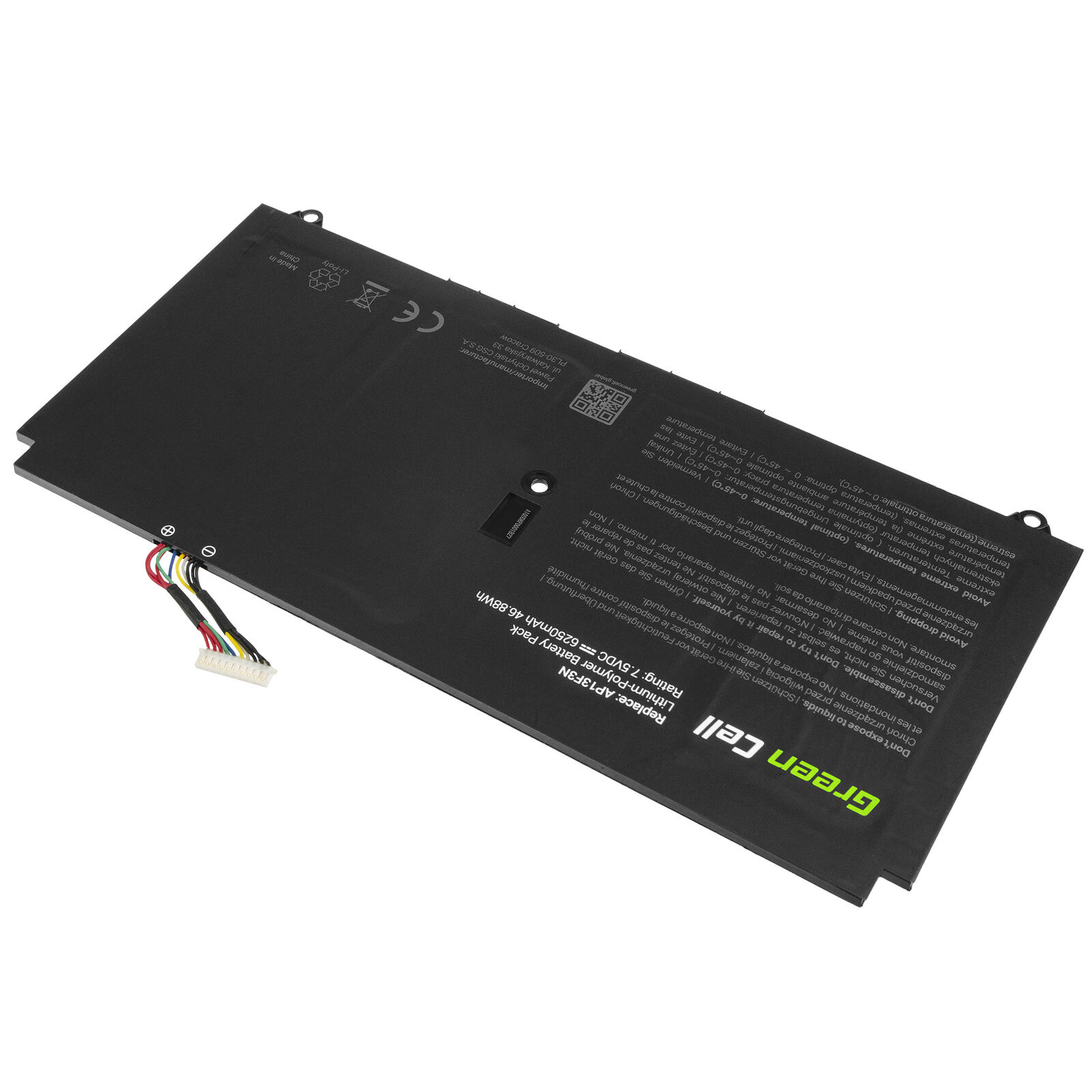 Acer Aspire S7-392-74508G25TWS S7-392-74514G12TWS S7-392-7863 kompatibilní baterie - Kliknutím na obrázek zavřete