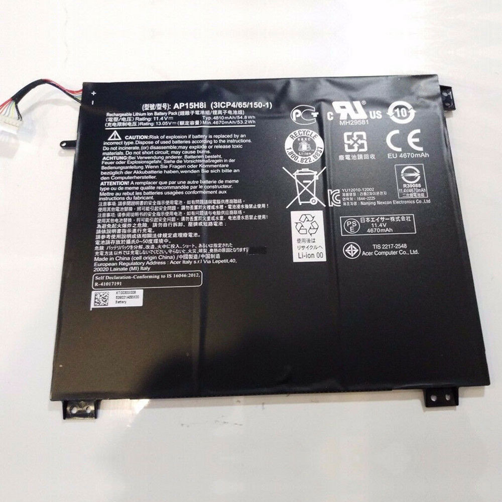Acer C1-X1-F30, AP15H8I, KT.0030G.008 kompatibilní baterie