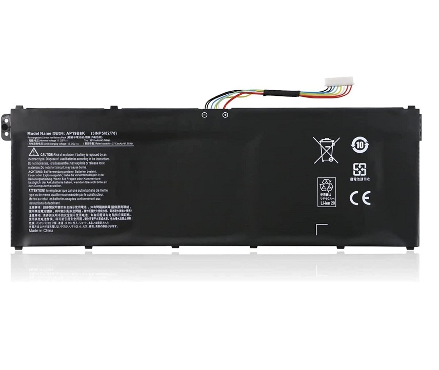 (obrázek pro) AP19B8K 3INP5/82/70 Acer aspire a315 A317-52 43WH kompatibilní baterie