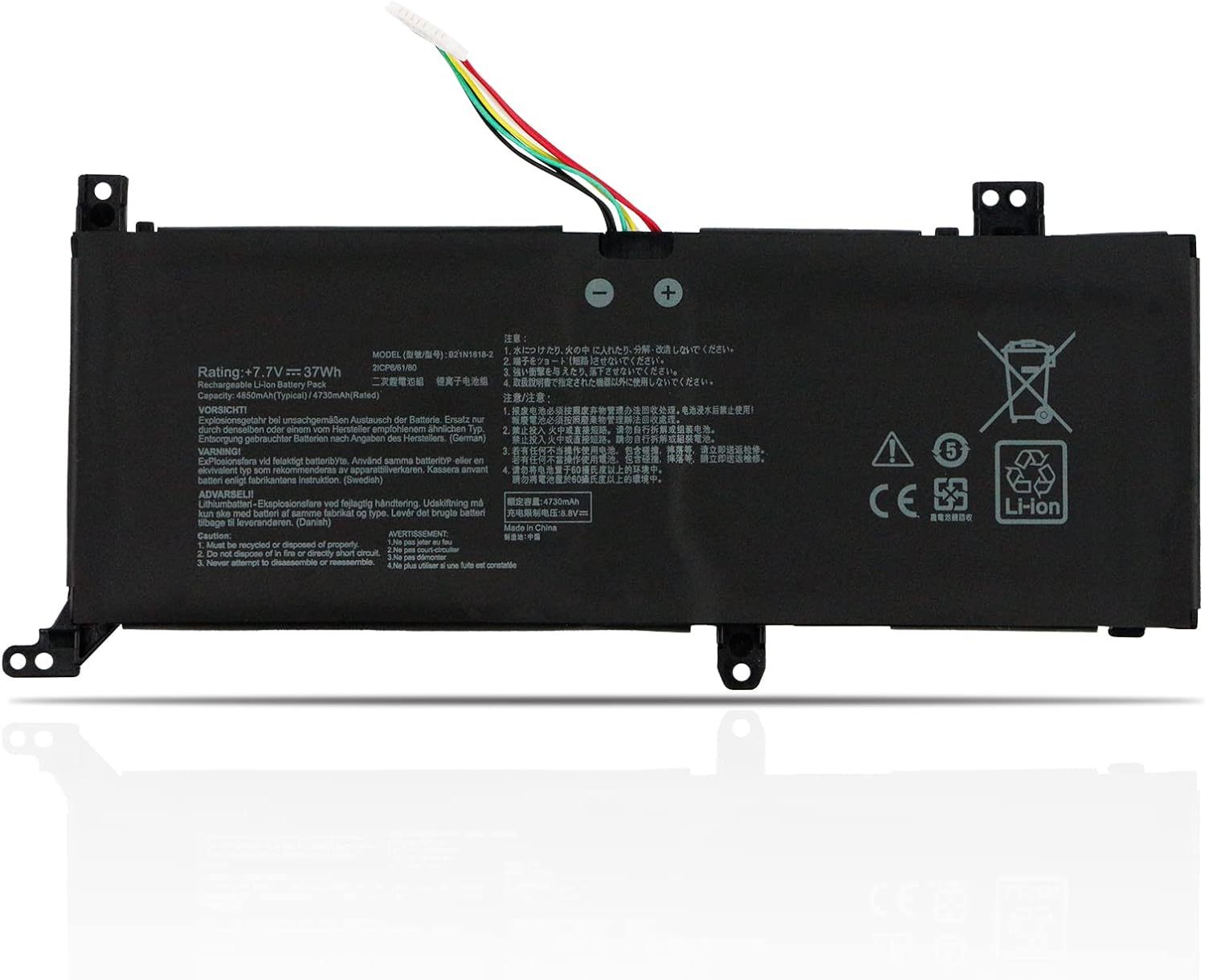 (obrázek pro) Asus VivoBook M409BA M409DA 09DA F09FA A409MA A409FA A409FJ A409JA A409JB A409JP X409DA X409BA kompatibilní baterie