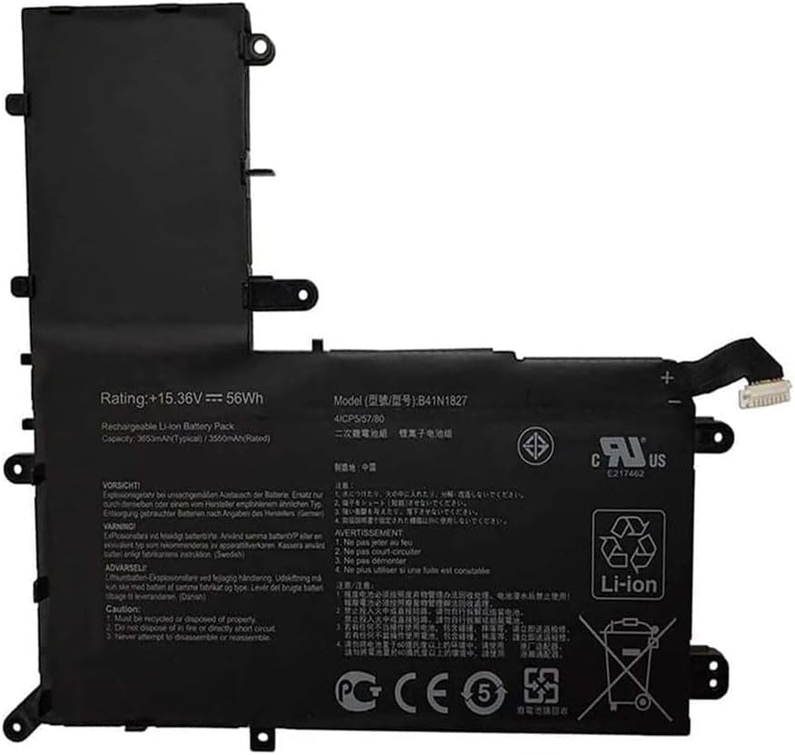 B41N1827 ASUS ZenBook AC022T AC051T AC050T AC096T AC072T kompatibilní baterie