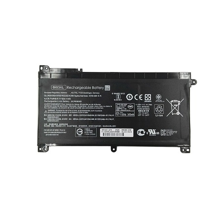 HP 1LT72ES 843537-421 541 844203-850 855 BI03XL HSTNN-LB7P UB6W kompatibilní baterie