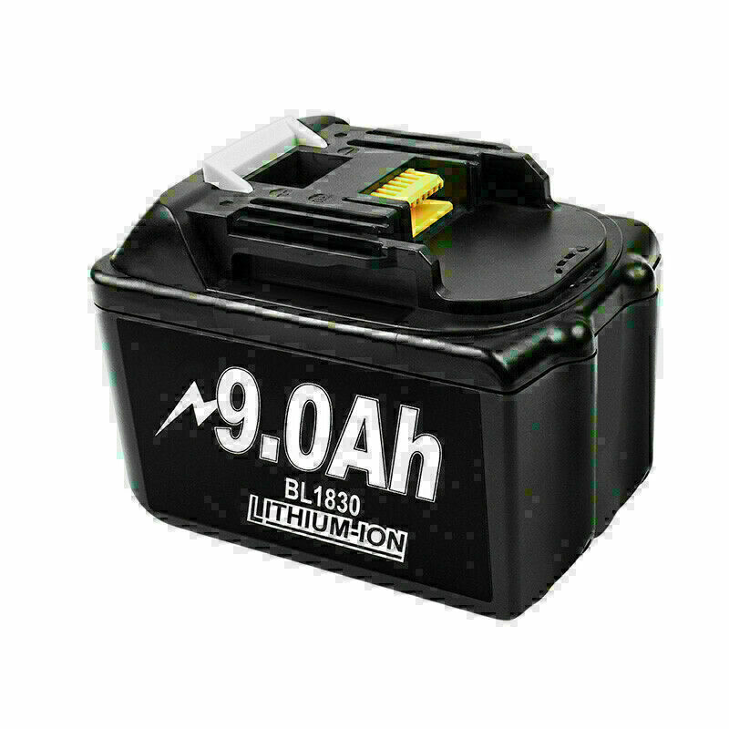 (obrázek pro) Makita 18V Li-Ion LXT 9AH BL1850 kompatibilní baterie
