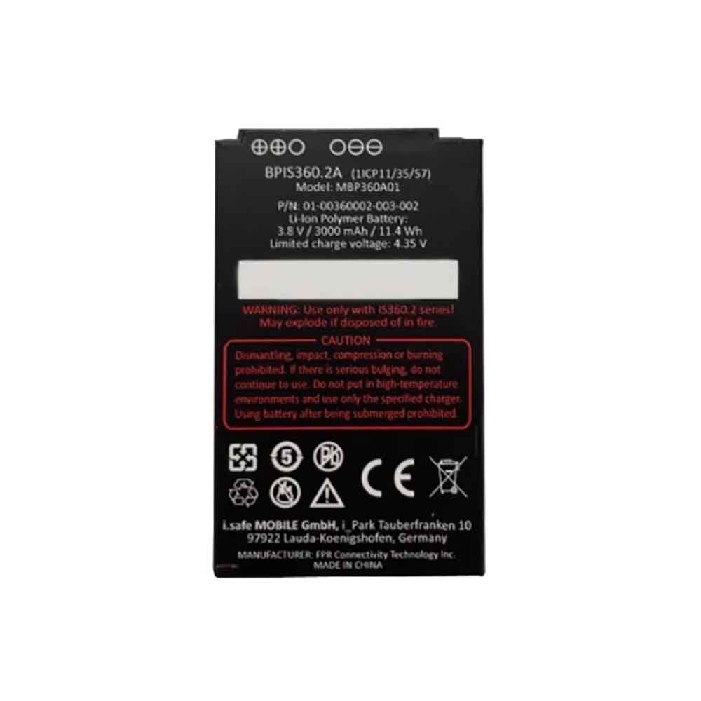 (obrázek pro) BL360CI RugGear RG310 ICP7/39/60-2 kompatibilní baterie