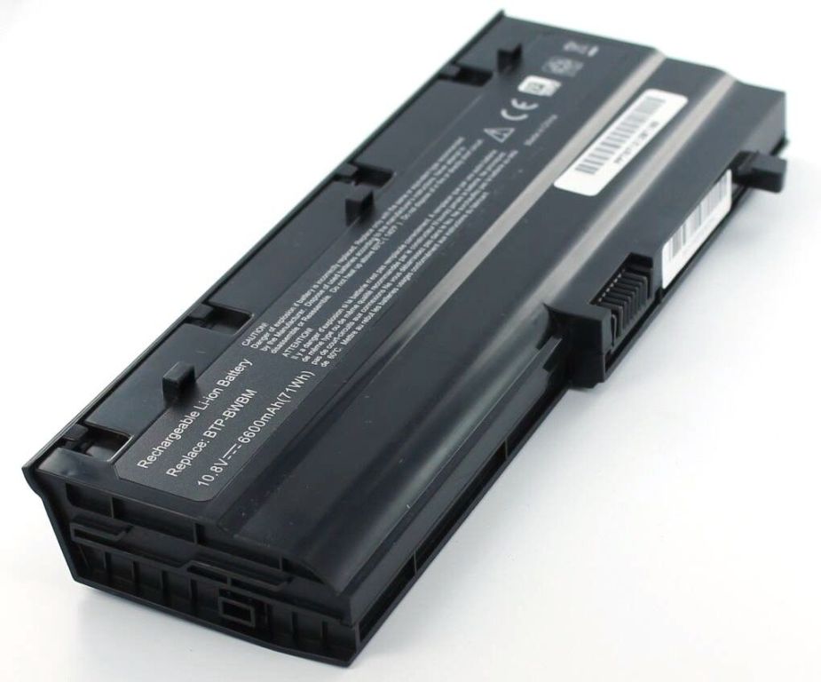 6600mAh Medion MD97043 MD96623 MD96215 BTP-CPBM BTPCPBM kompatibilní baterie