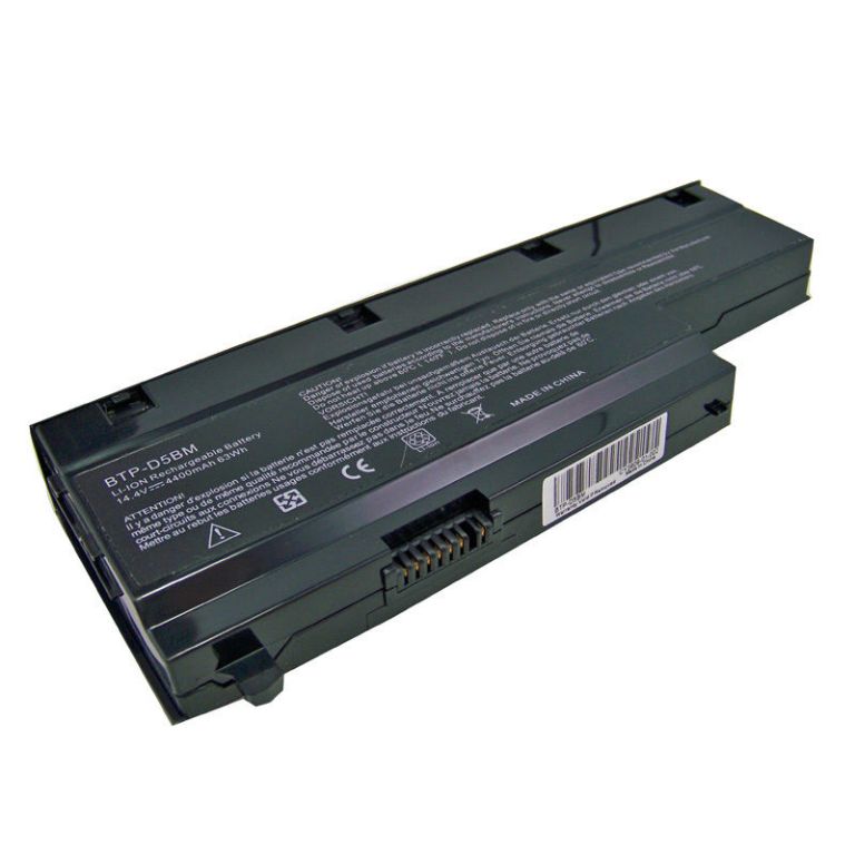 Medion Akoya E7211 E7212 E7214 E7216 P7611 BTP-D5BM BTP-D4BM 40029778 40029779 kompatibilní baterie