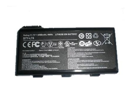 MSI BTY-L74 MS-1682 A5000 CR600 CR610 CR620 CX600 CX700 kompatibilní baterie