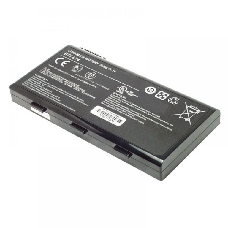 MSI 957-173XXP-102 BTY-L74 MS-1682 S9N-2062210-M47 957-173XXP-101 kompatibilní baterie