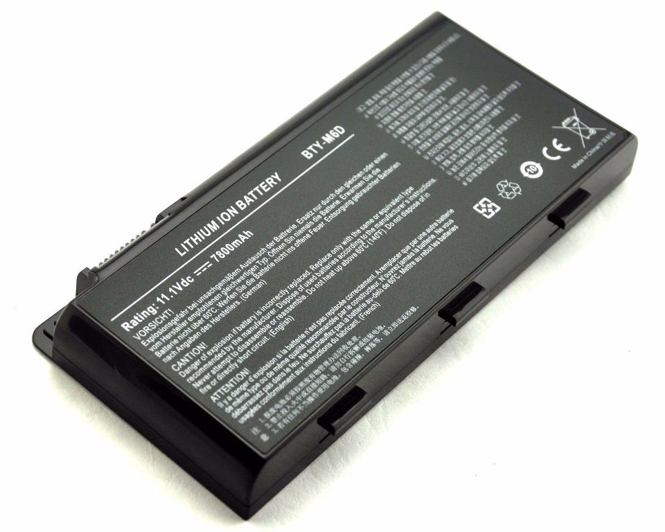 BTY-M6D MSI GX70 3BE-009NE 3BE-014XPL 3BE-015CZ 3BE-016XCZ kompatibilní baterie - Kliknutím na obrázek zavřete