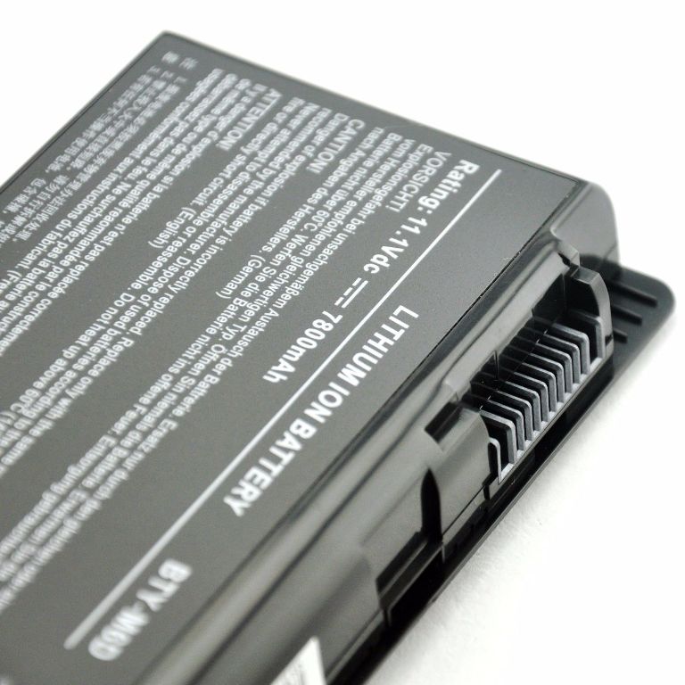 MSI GX-660-R GX-680-R GX-780-R E-6603 GT-670 GT-685 GT-783-R kompatibilní baterie - Kliknutím na obrázek zavřete