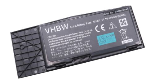 DELL Alienware BTYVOY1 90Wh M17x R3 R4 kompatibilní baterie - Kliknutím na obrázek zavřete