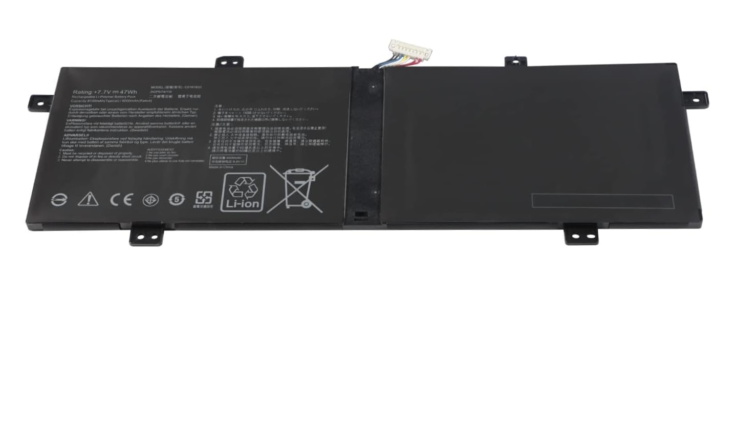 (obrázek pro) C21N1833 Asus ZenBook 14 UM431 UM431DA UX431 UX431FA UX431FN UX431FL UX431DA kompatibilní baterie