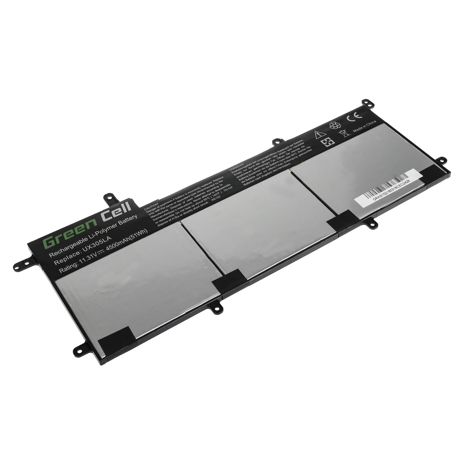 Asus Zenbook UX305L UX305LA UX305LA-FB015H 4500mAh kompatibilní baterie
