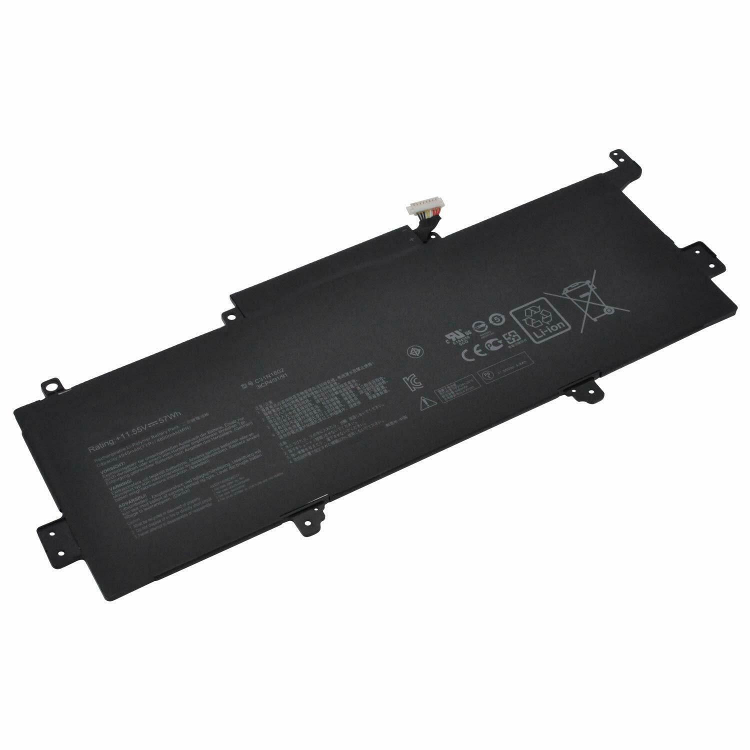 C31N1602 ASUS Zenbook U3000U UX330U UX330UA 0B200-02090000 kompatibilní baterie