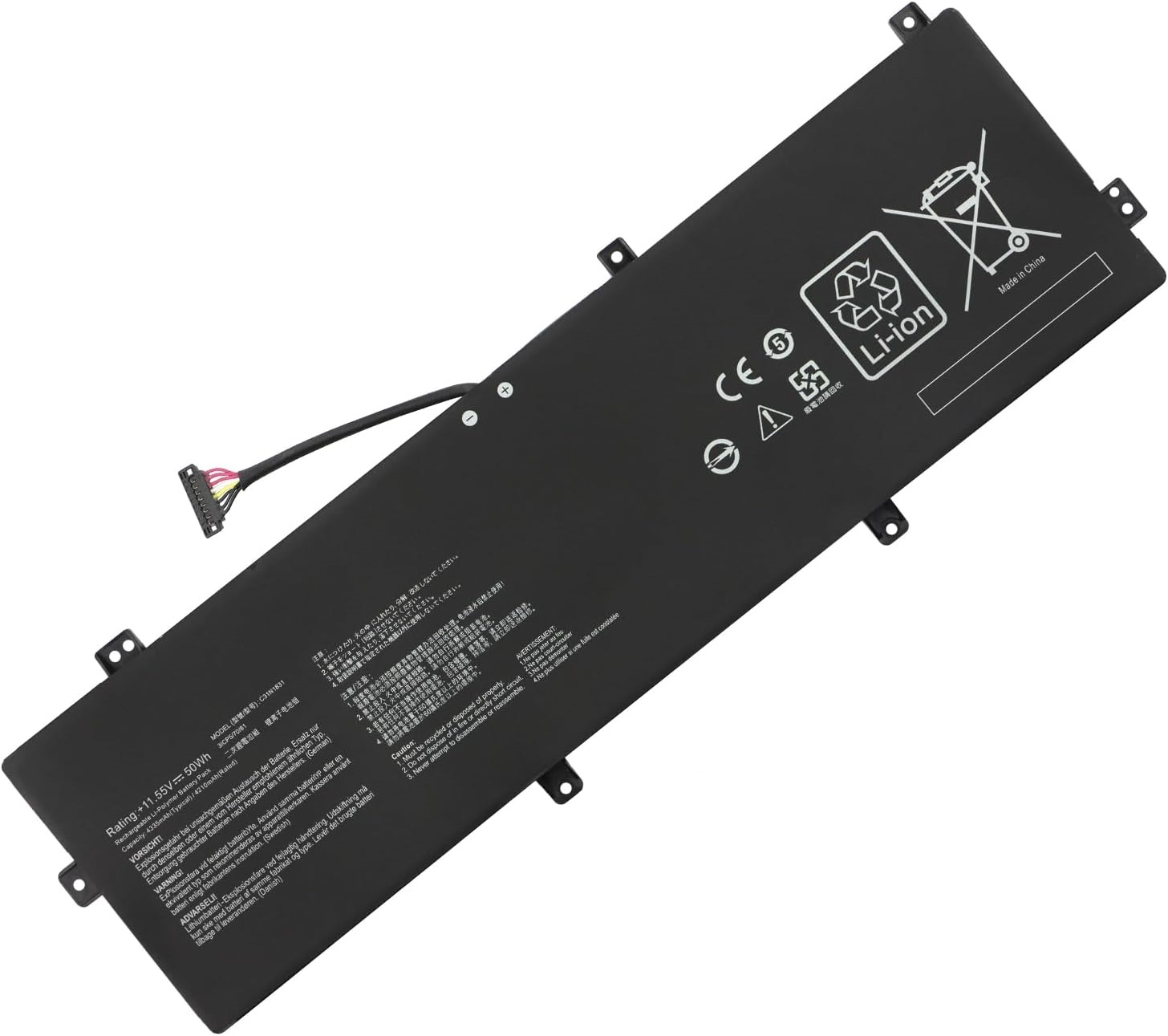 (obrázek pro) C31N1831 ASUS PRO P3540FA P3548FA P574FA PX574FA PE574FA 3548FA 574FA PRO3548FA PRO574FA PRO3540FA kompatibilní baterie