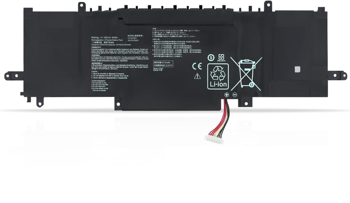 (obrázek pro) C31N1841 ASUS ZenBook UM433IQ UM434DA UM434IQ UX434F UX434DA UX434FL L L UX43 4FLC UX434FA UX434FAC UX434FAW UX434IQ kompatibilní baterie