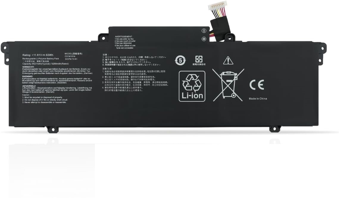(obrázek pro) C31N1914 Asus ZenBook 14 UM425QA UM425UAZ UX425QA UX425UAZ,UX435EA UX435EAL UX435EG UX435EGL kompatibilní baterie