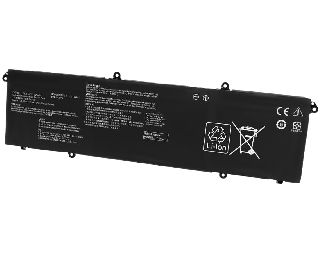 (obrázek pro) C31N2201 Asus Vivobook X1504 F1504 X1504VA X1504Z X1504ZA F1504ZA F1605PA F1605ZA kompatibilní baterie