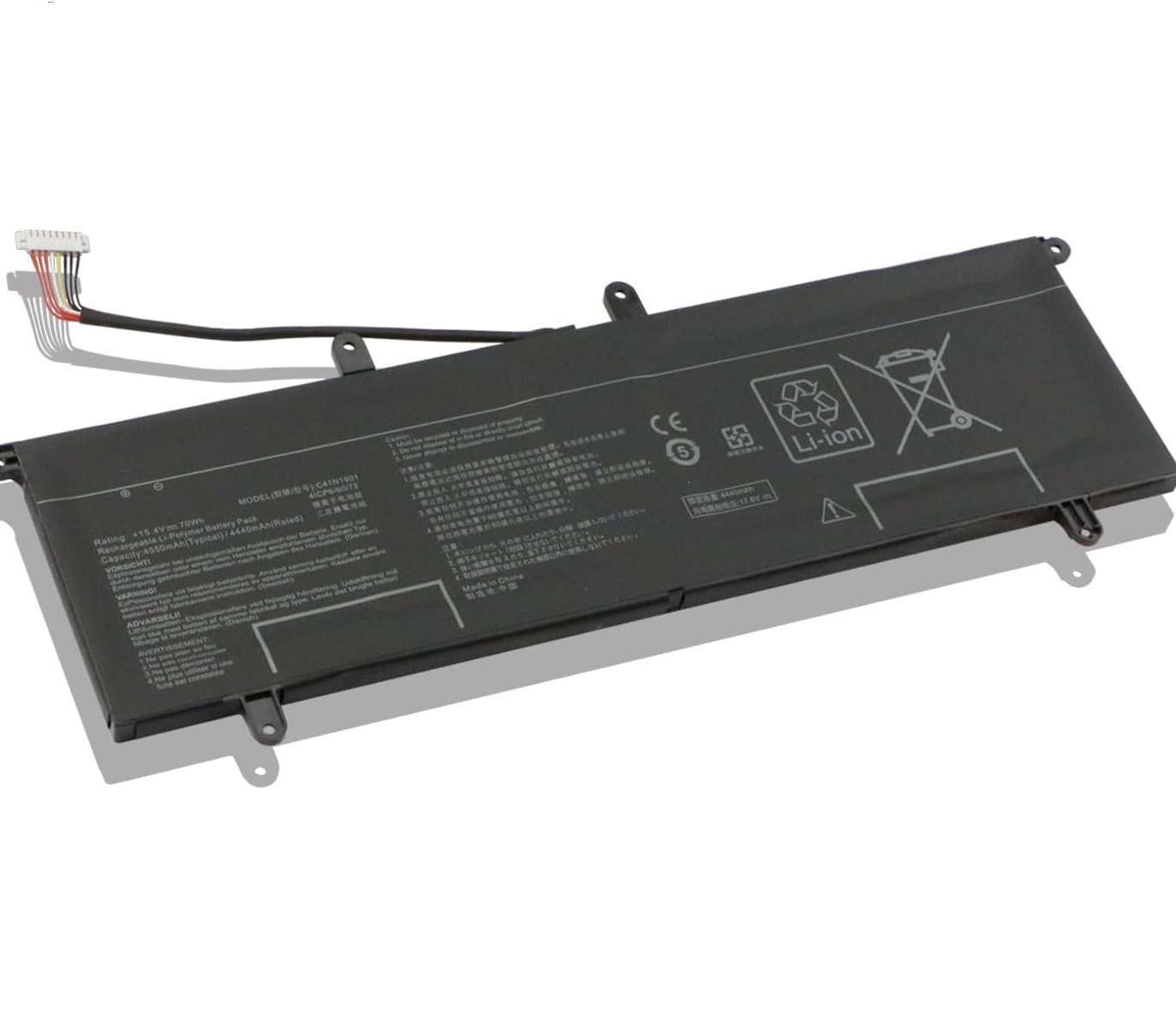 ASUS C41N1901 4ICP6/60/72 kompatibilní baterie