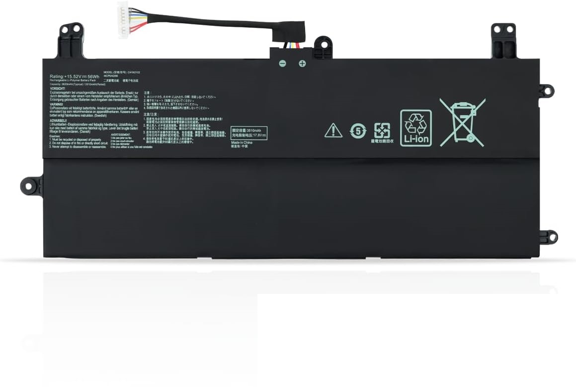 (obrázek pro) C41N2102 ASUS ROG Flow Z13 GZ301 GZ301Z GZ301ZA GZ301ZC GZ301ZE GZ301V GZ301VI GZ301VIC NR2201 NR2201ZA kompatibilní baterie