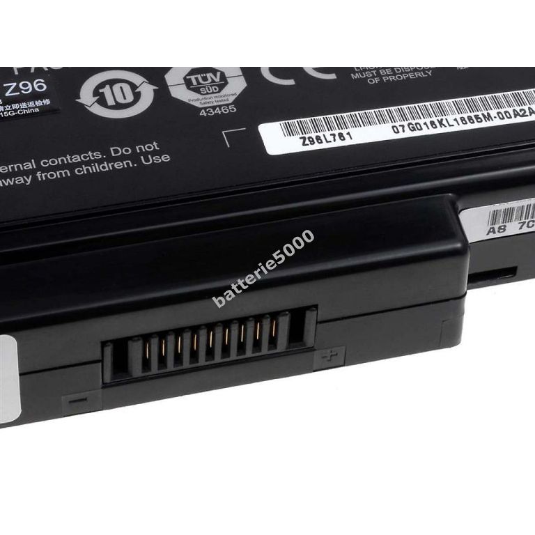 Philips X58 EAA-89 SANYO 3UR18650F-2-QC-11261750261751 kompatibilní baterie