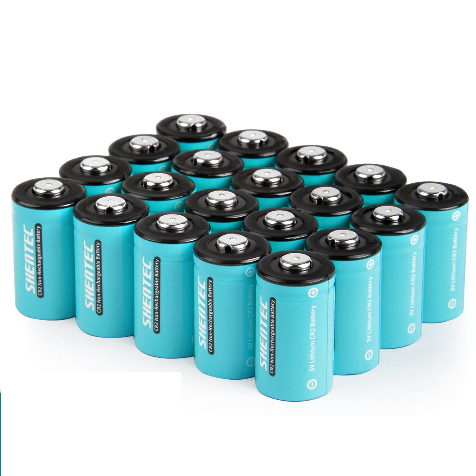 (obrázek pro) 20x CR2 3V 1000mAh Lithium CR17355 DLCR2 ELCR2 CR15H270 kompatibilní baterie