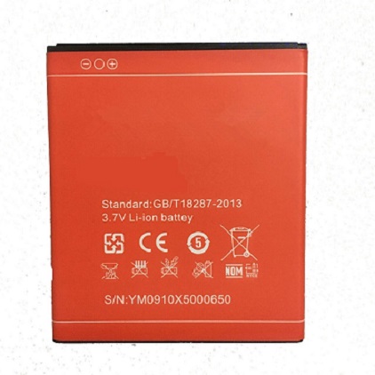 (obrázek pro) Doogee X5/X5 Pro Red 3.7V 3100mAh kompatibilní baterie