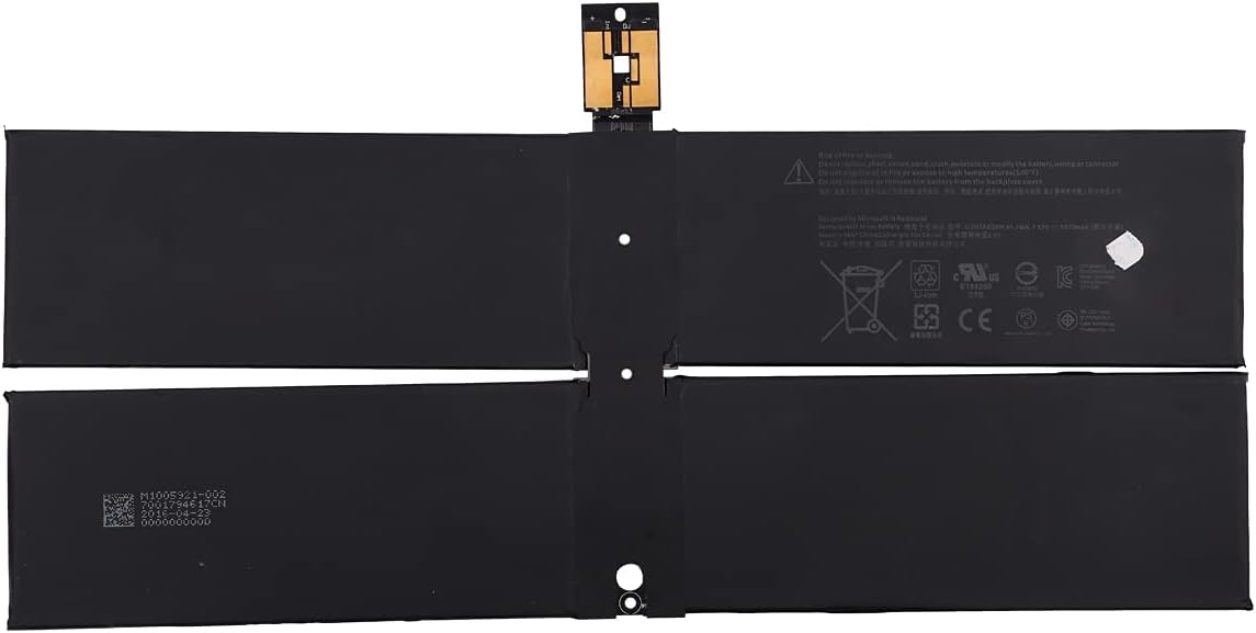 (obrázek pro) Microsoft Surface 1769 1782,2-LQN-00004 DYNK01 G3HTA036H kompatibilní baterie