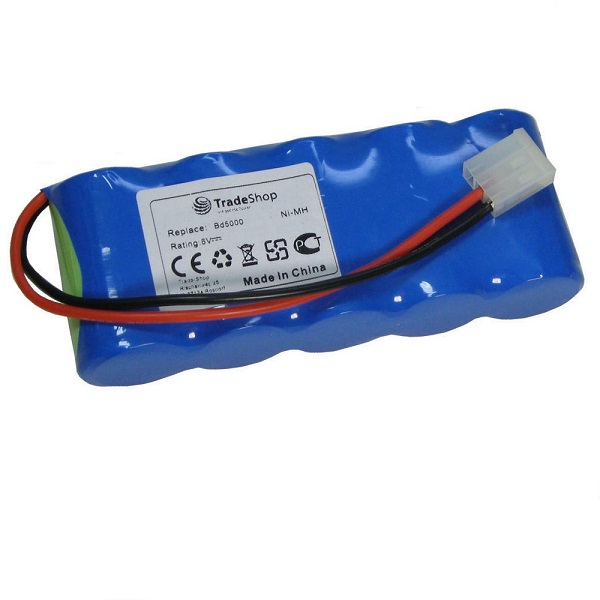 6V 4500mAh Ni-MH Bosch Somfy BD5000 BD6000 E-BRLX620-1-NC kompatibilní baterie