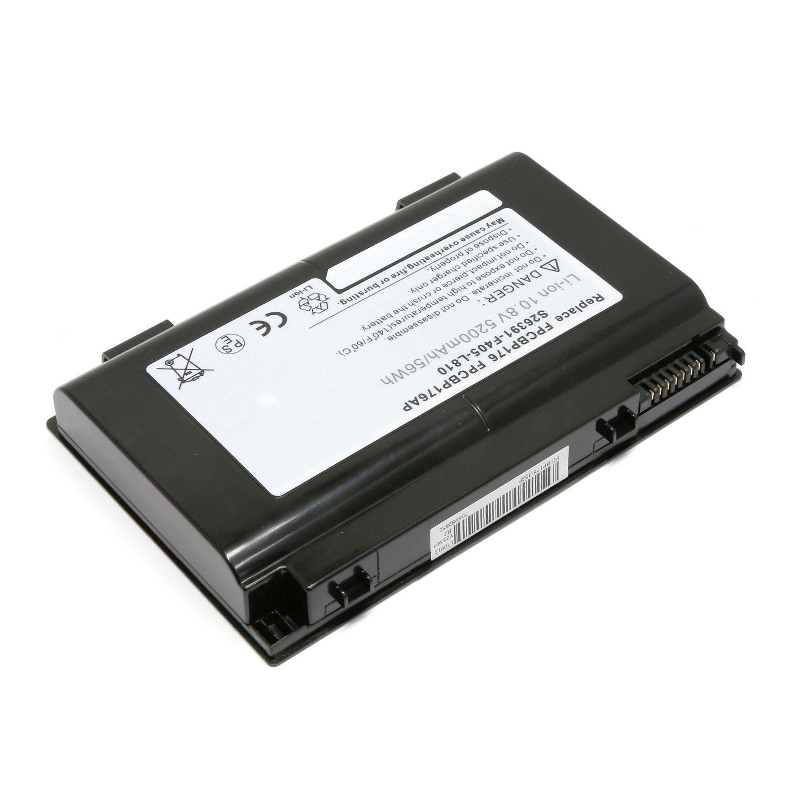 Fujitsu-Siemens Lifebook E8420 Celsius H250 48Wh kompatibilní baterie - Kliknutím na obrázek zavřete