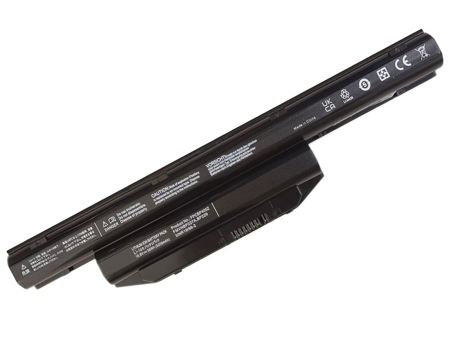 (obrázek pro) FPCBP416 Fujitsu LifeBook E554 E556 E557 AH544 AH564 FPCBP405Z kompatibilní baterie